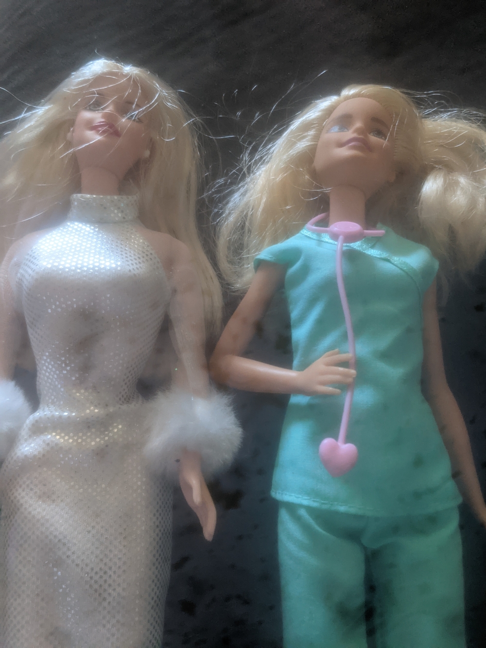 Holiday Barbie And Veterinary Barbie